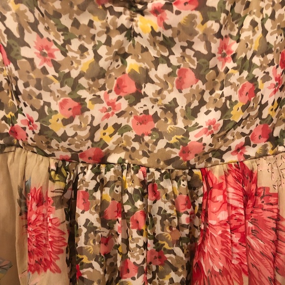 Beautiful floral dress! - Picture 2 of 4